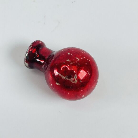 110 Vintage Mercury Glass Feather Tree Mini Christmas Ornament Balls  1/2"-7/8" - Picture 7 of 12